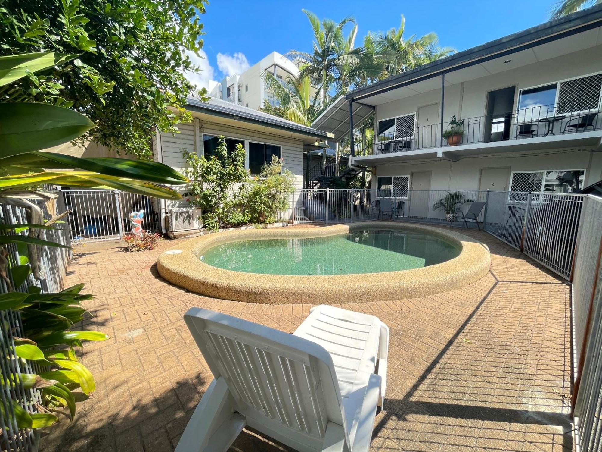 Cairns City Motel Εξωτερικό φωτογραφία