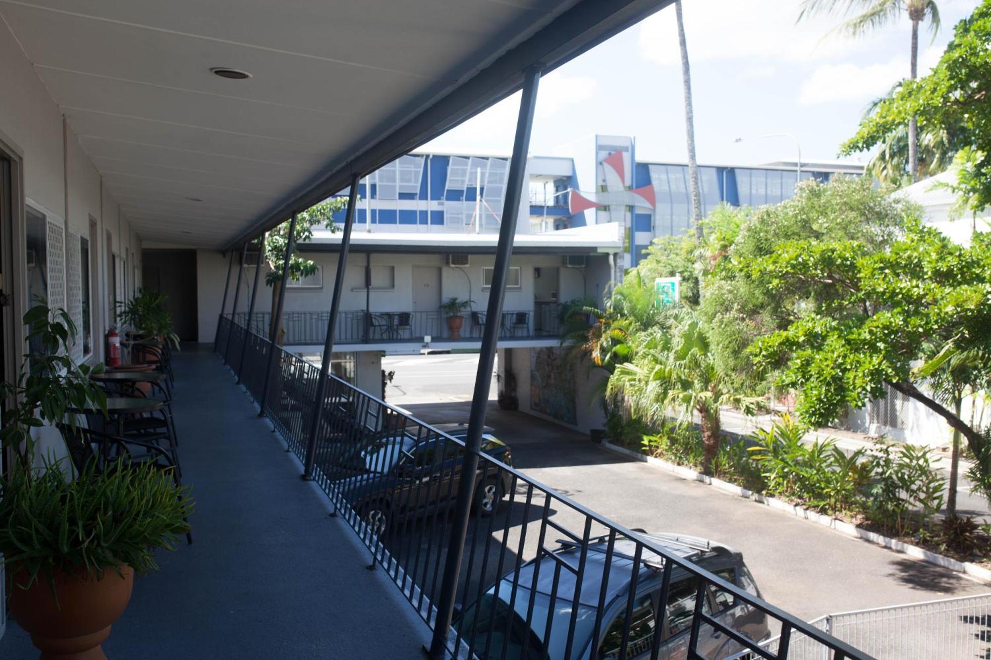 Cairns City Motel Εξωτερικό φωτογραφία