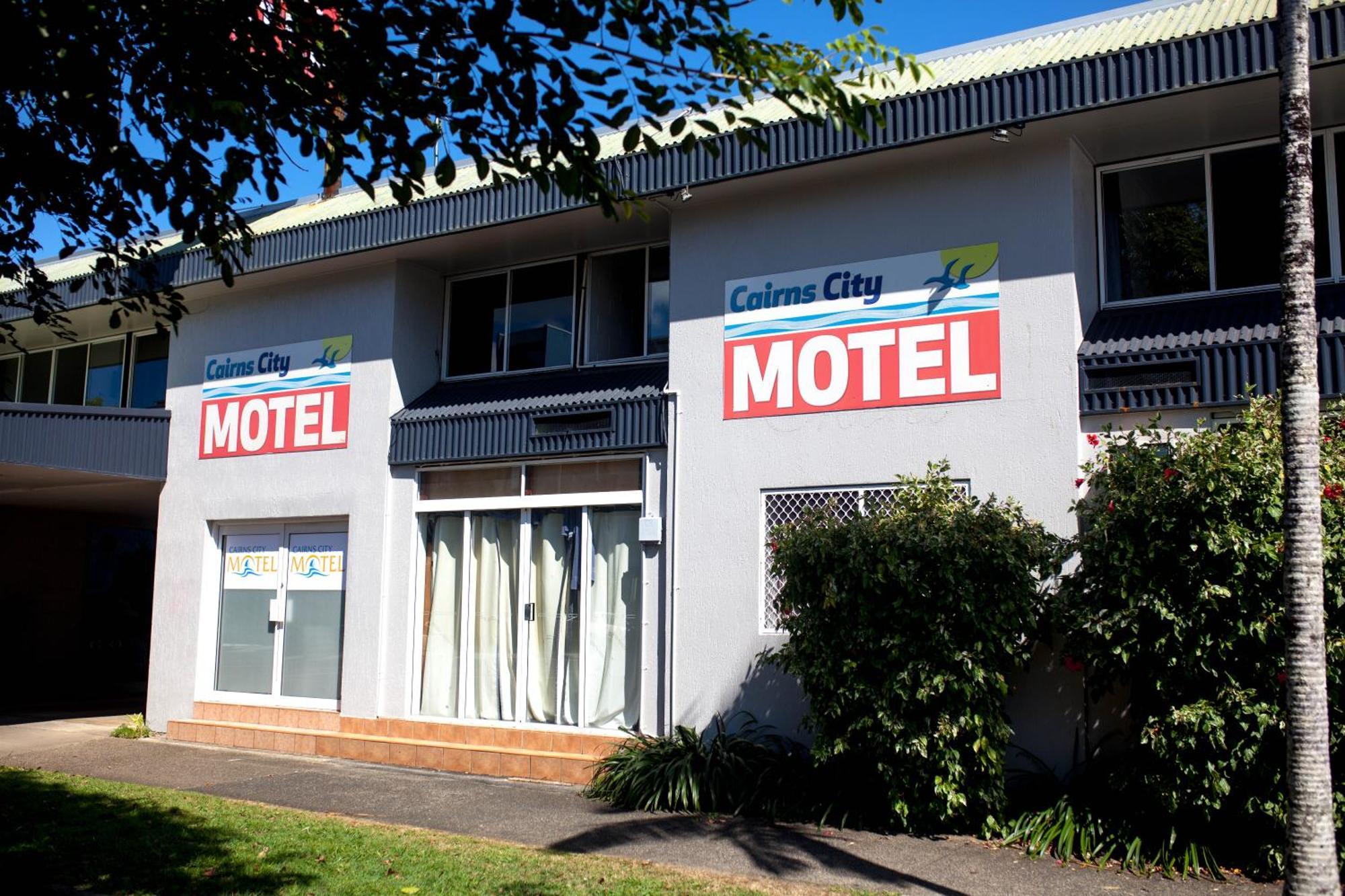 Cairns City Motel Εξωτερικό φωτογραφία