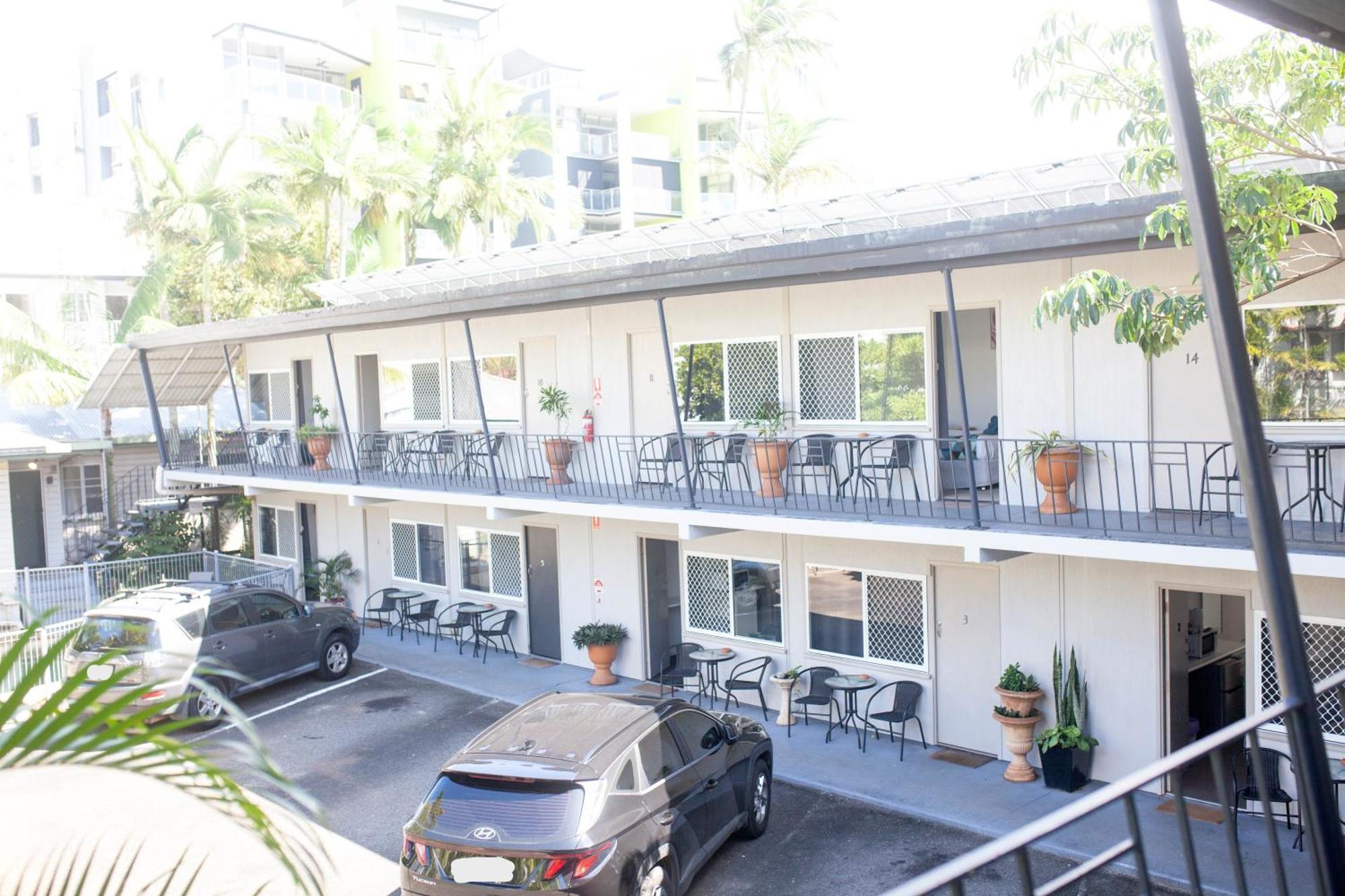 Cairns City Motel Εξωτερικό φωτογραφία