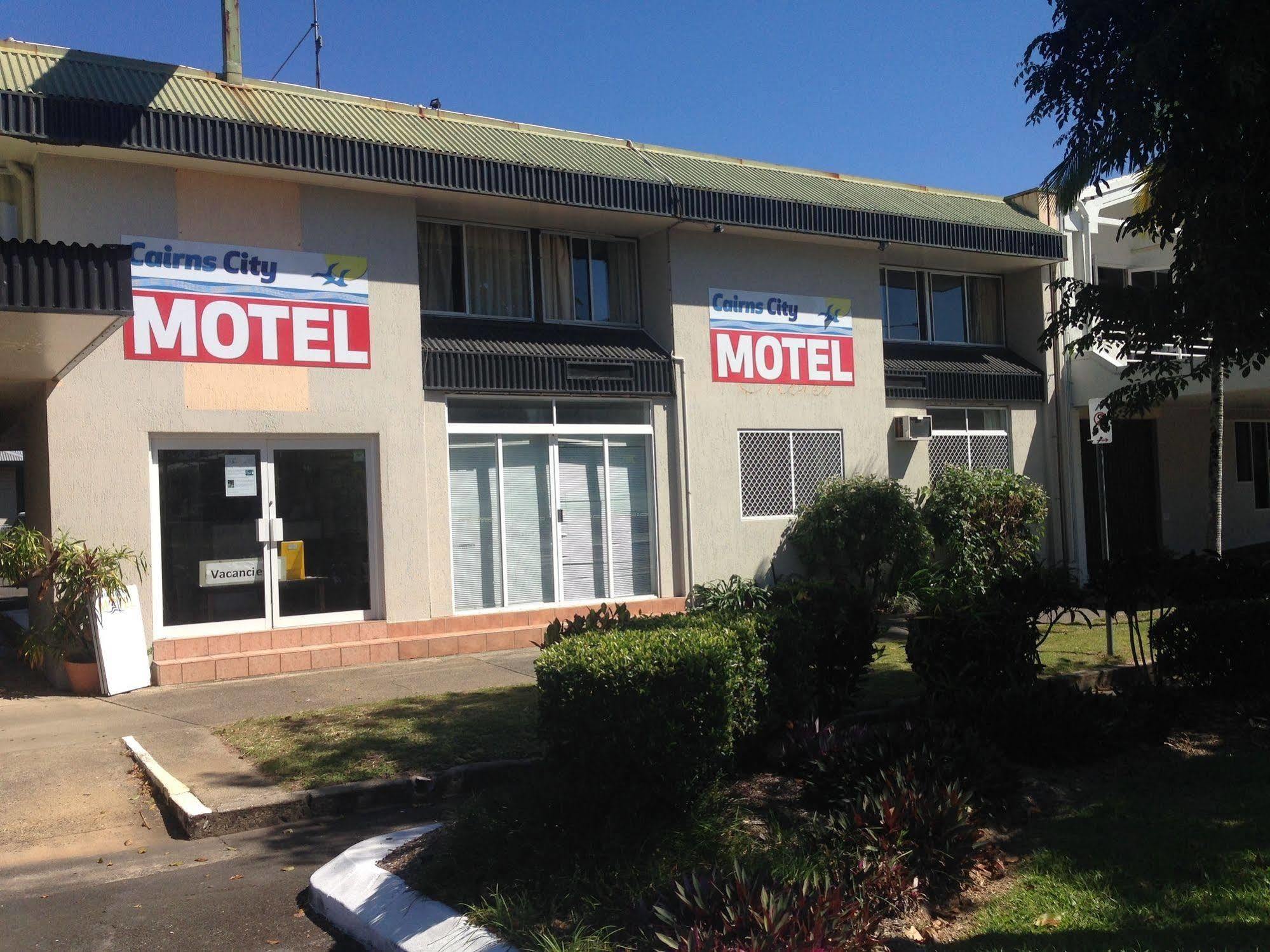 Cairns City Motel Εξωτερικό φωτογραφία
